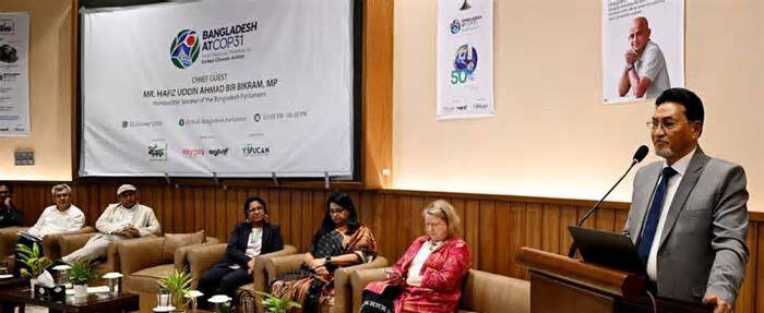 জলবায়ু পরিবর্তনে ক্ষতির ন্যায্যতা অধিকার, করুণা নয়: চিফ হুইপ