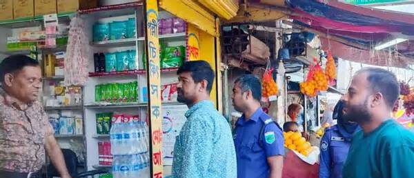 ৩৬ জেলায় ১০১ প্রতিষ্ঠানকে জরিমানা