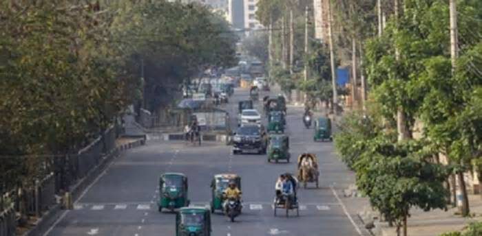 দূষিত শহরের তালিকায় বিশ্বে ৫ম ঢাকা
