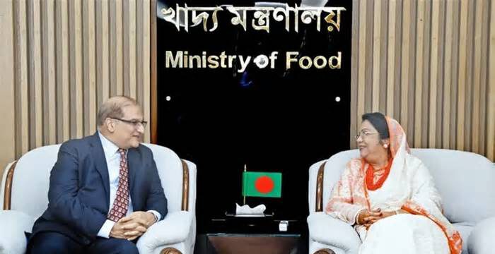 বাংলাদেশ-পাকিস্তানের দ্বিপক্ষীয় বাণিজ্য সম্প্রসারণে গুরুত্বারোপ খাদ্যমন্ত্রীর