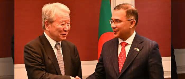 প্রধানমন্ত্রীর সঙ্গে সাক্ষাৎ করেছেন জাইকা প্রেসিডেন্ট