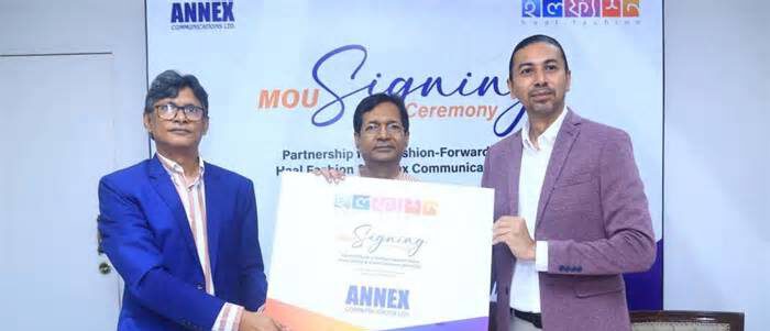 ফ্যাশন ও লাইফস্টাইল খাতে নতুন সম্ভাবনা, কৌশলগত অংশীদারত্বে হাল ফ্যাশন ও এনেক্স