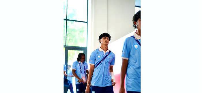 রোমাঞ্চ নিয়ে প্রস্তুত হচ্ছেন ইংল্যান্ড প্রবাসী ফরোয়ার্ড মাহি
