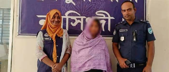 সিলেট থেকে ১৪০ রাউন্ড সিসার গুলি নিয়ে ঢাকায় আসছিলেন নারী