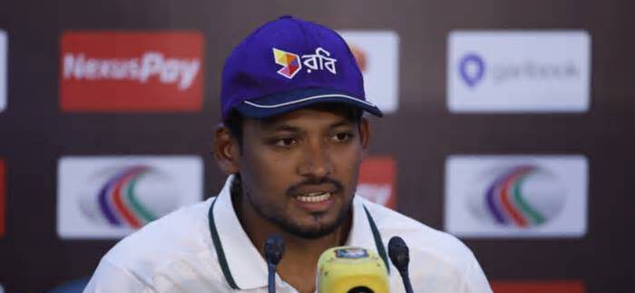 টেস্ট চ্যাম্পিয়নশিপের ফাইনাল নয়, শান্তর চোখ এখন কেবল মিরপুর টেস্টে