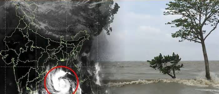 ধীরে এগোচ্ছে প্রবল ঘূর্ণিঝড় ‘অর্ণব’, দেশের যেসব অঞ্চলে বৃষ্টির সম্ভাবনা