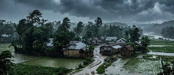 টানা ৫ দিন ঝড়-বৃষ্টির পূর্বাভাস, বজ্রপাতের শঙ্কা