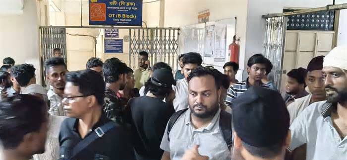 ওসমানী হাসপাতালে ২ সাংবাদিকের ওপর হামলা