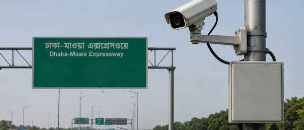 এআই ক্যামেরার নিয়ন্ত্রণে আসছে ঢাকা-মাওয়া এক্সপ্রেসওয়ে
