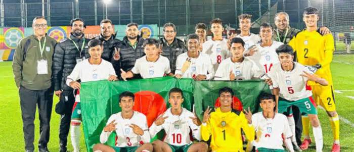 গ্যাবনকে হারিয়ে ফাইনালে বাংলাদেশ