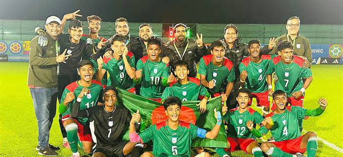 অনূর্ধ্ব-১৫ বিশ্বকাপ ও ফেস্টিভ্যালের ফাইনালসে বাংলাদেশ