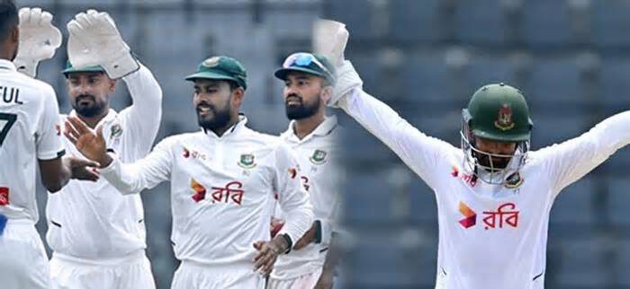 লাঞ্চের আগে নাঈমের আঘাত, ৫৯ রানে পিছিয়ে ওয়েস্ট ইন্ডিজ | Boishakhi Online