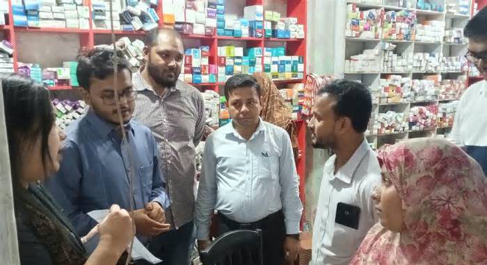 বাবুগঞ্জে ভুয়া চিকিৎসককে ও ডায়াগনস্টিক সেন্টারকে জরিমানা