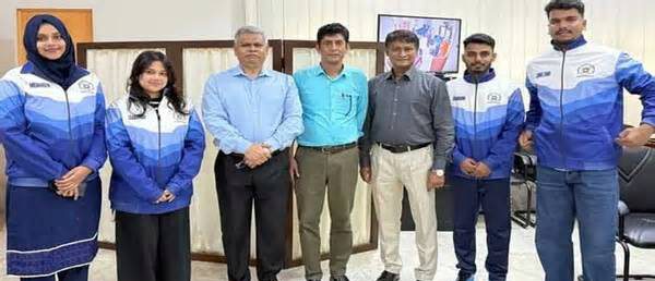 আন্তর্জাতিক তায়কোয়ানডো প্রতিযোগিতায় অংশ নিতে নেপাল যাচ্ছেন রাবির পাঁচ শিক্ষার্থী