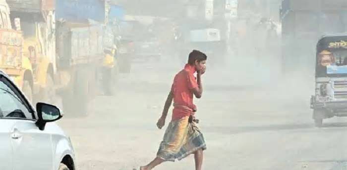 ছুটির দিনেও আজ ঢাকার বাতাস ‘অস্বাস্থ্যকর’
