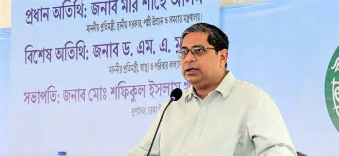রাতের ভোটে ক্ষমতায় যাওয়ার স্বপ্ন বিএনপি দেখে না: মীর শাহে আলম