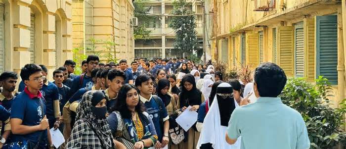 জগন্নাথ বিশ্ববিদ্যালয়ে শুরু হয়েছে ১৬তম বাংলাদেশ রসায়ন অলিম্পিয়াড